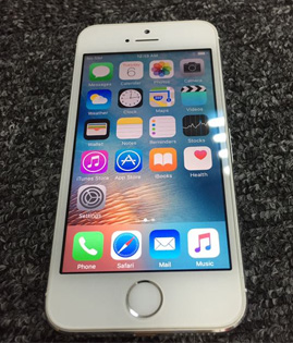 iPhone 5s 16 Silver